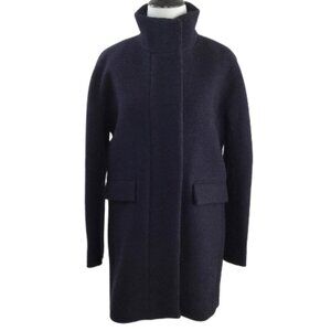 J. Crew Stadium Cloth Nello Gori Wool Blend Coat 2